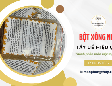 Mua bột xông nhà tẩy uế hiệu quả – Đến Kim An Phong Thuỷ