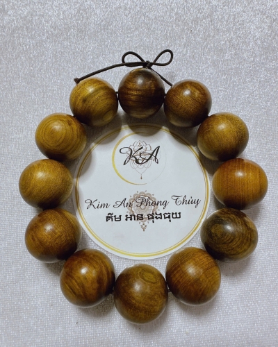 Vòng Gỗ Bách Xanh Mộc Châu 