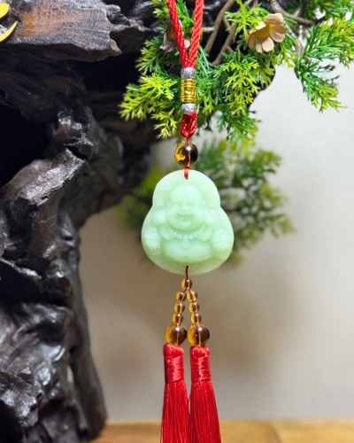 Khánh treo xe phong thủy - an toàn 