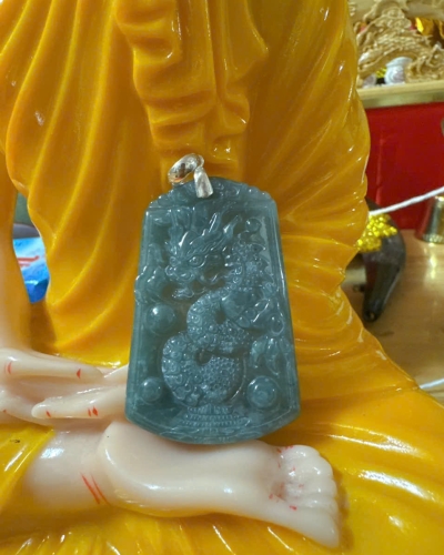 Mặt Rồng Lam Ngọc 