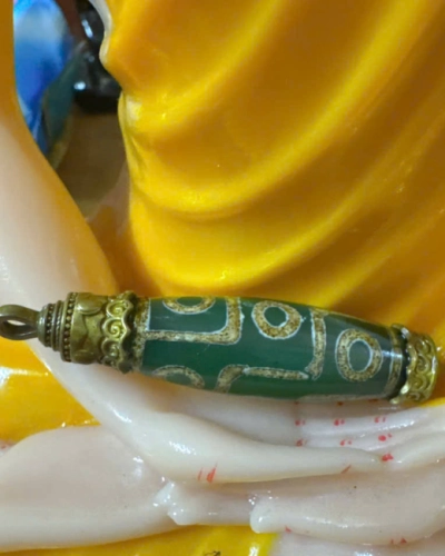 Mặt Vòng Cổ Dzi Thiên Châu Tây Tạng 