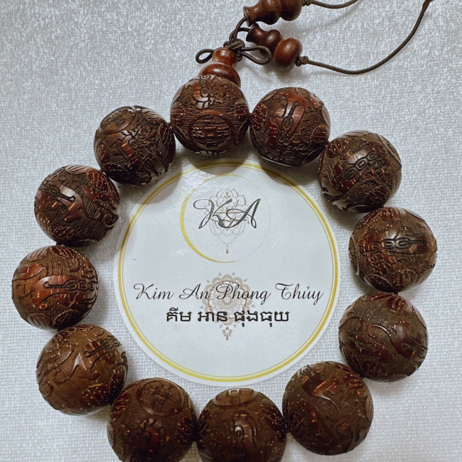 Vòng Gỗ Sưa Đỏ