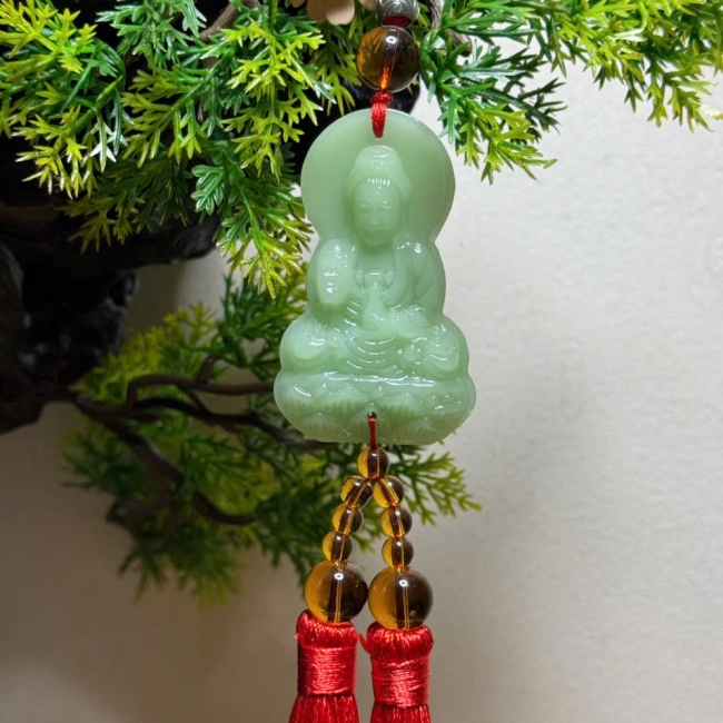 Khánh treo xe cẩm thạch C