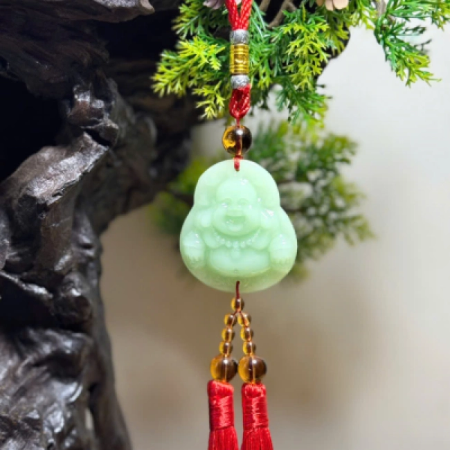 Khánh treo xe phong thủy - an toàn