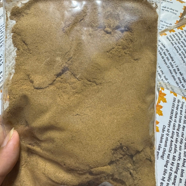 Bột xông nhà