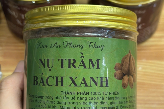 Nụ Trầm Bách Xanh