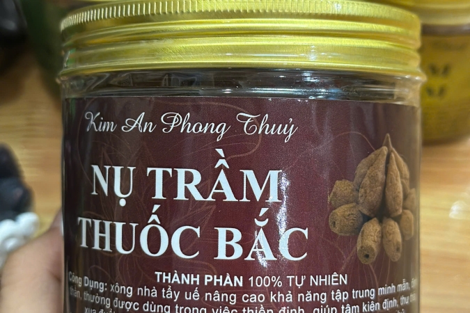 Nụ Trầm Thuốc Bắc